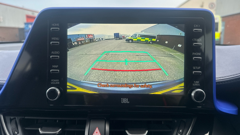 Toyota C-HR 2.0 Hybrid Dynamic 5dr CVT Hybrid Hatchback